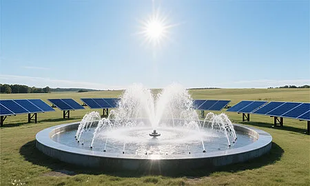 Solar water pump: an innovative work of photovoltaic technology