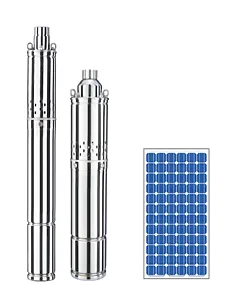 SOLAR SUBMERSIBLE PUMP FOR DEEP WELLS