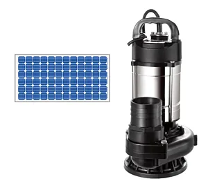 SOLAR SUBMERSIBLE PUMP
