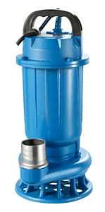 SOLAR SUBMERSIBLE SEWAGE PUMP