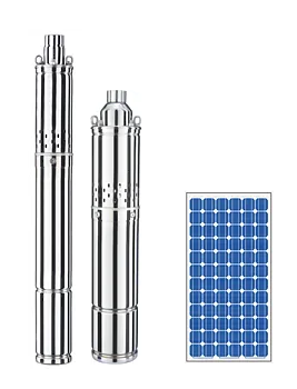 SOLAR SUBMERSIBLE PUMP FOR DEEP WELLS